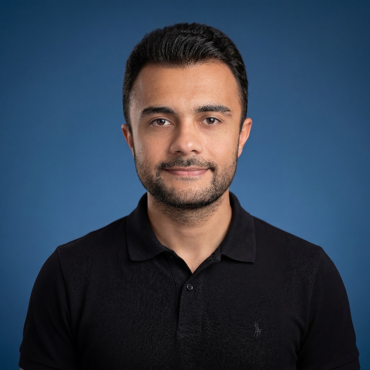 Portrait of Pranav Bhedi